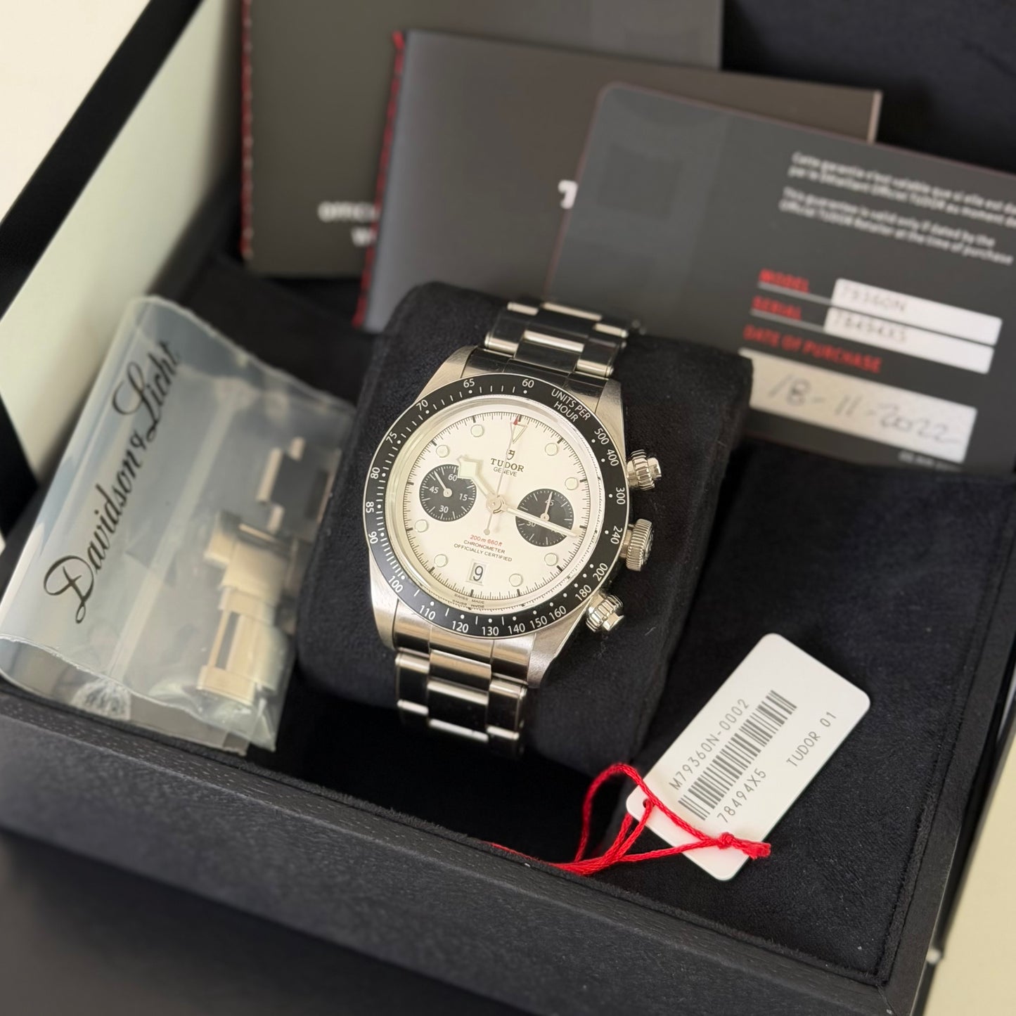 Tudor Chronograph Panda 79360N 2022