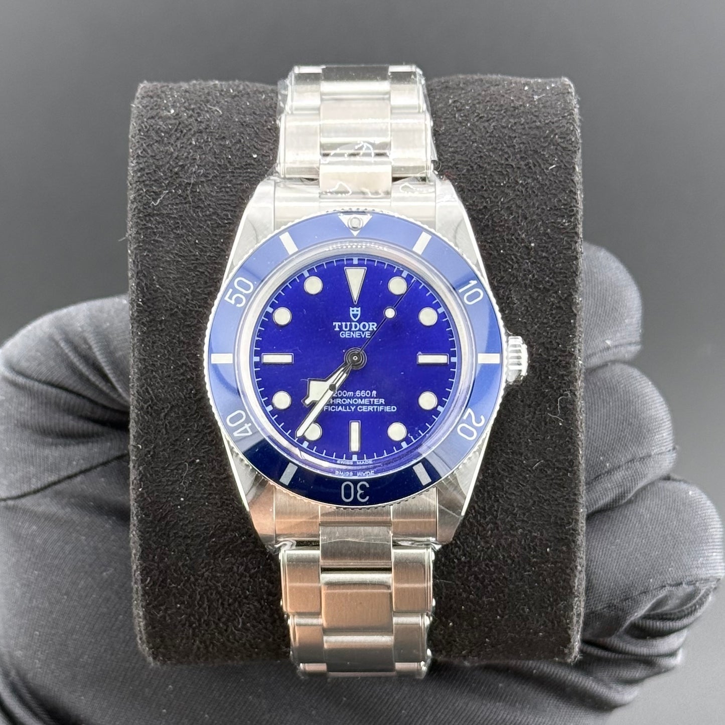 NEW Tudor Black Bay 54 Blue 79000B