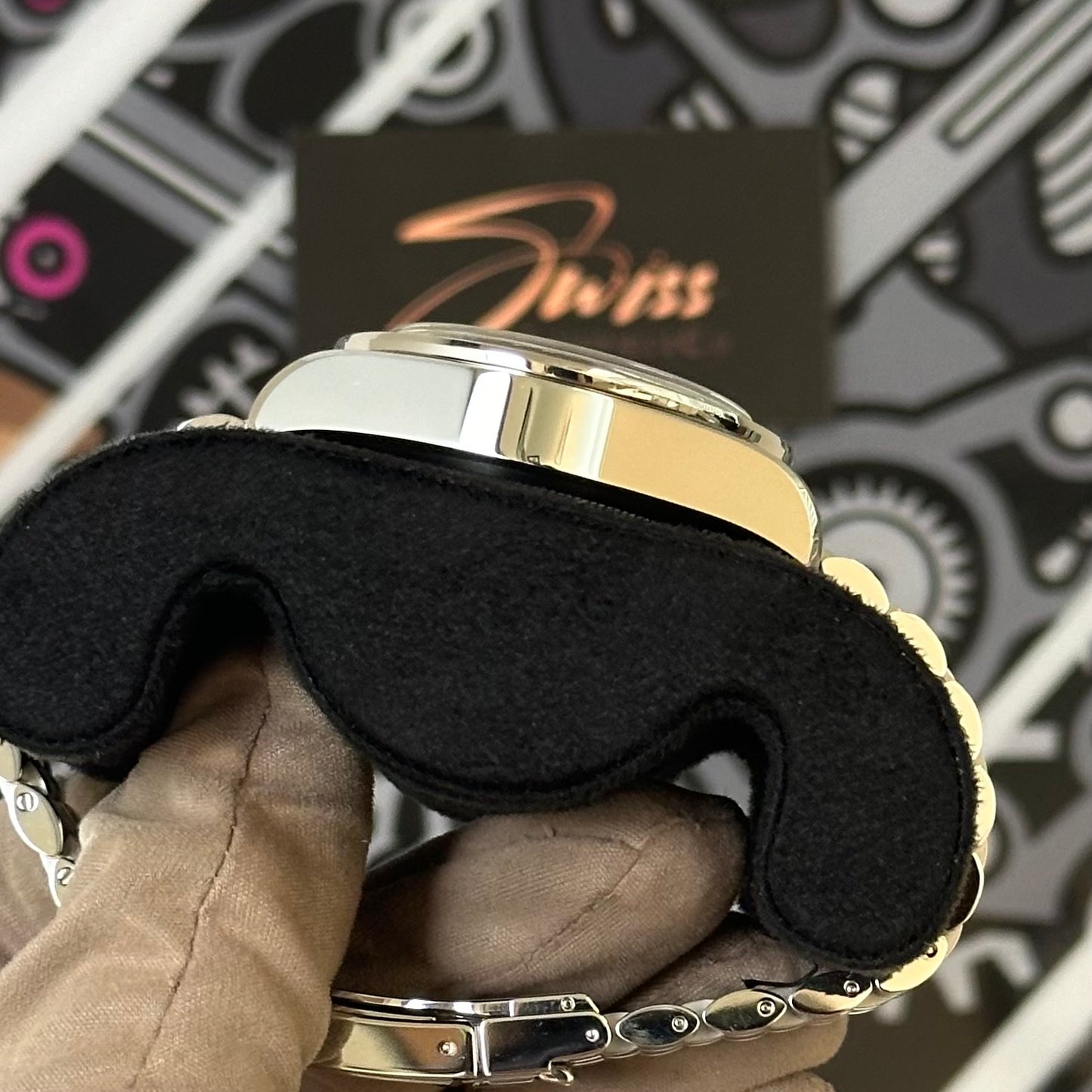 NEW Tudor Black Bay Chrono Panda Jubilee 79360N