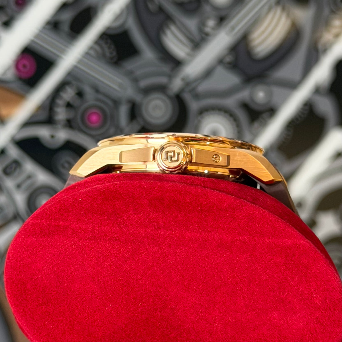 NEW Roger Dubuis Excalibur Biretrograde Calendar DBEX1179