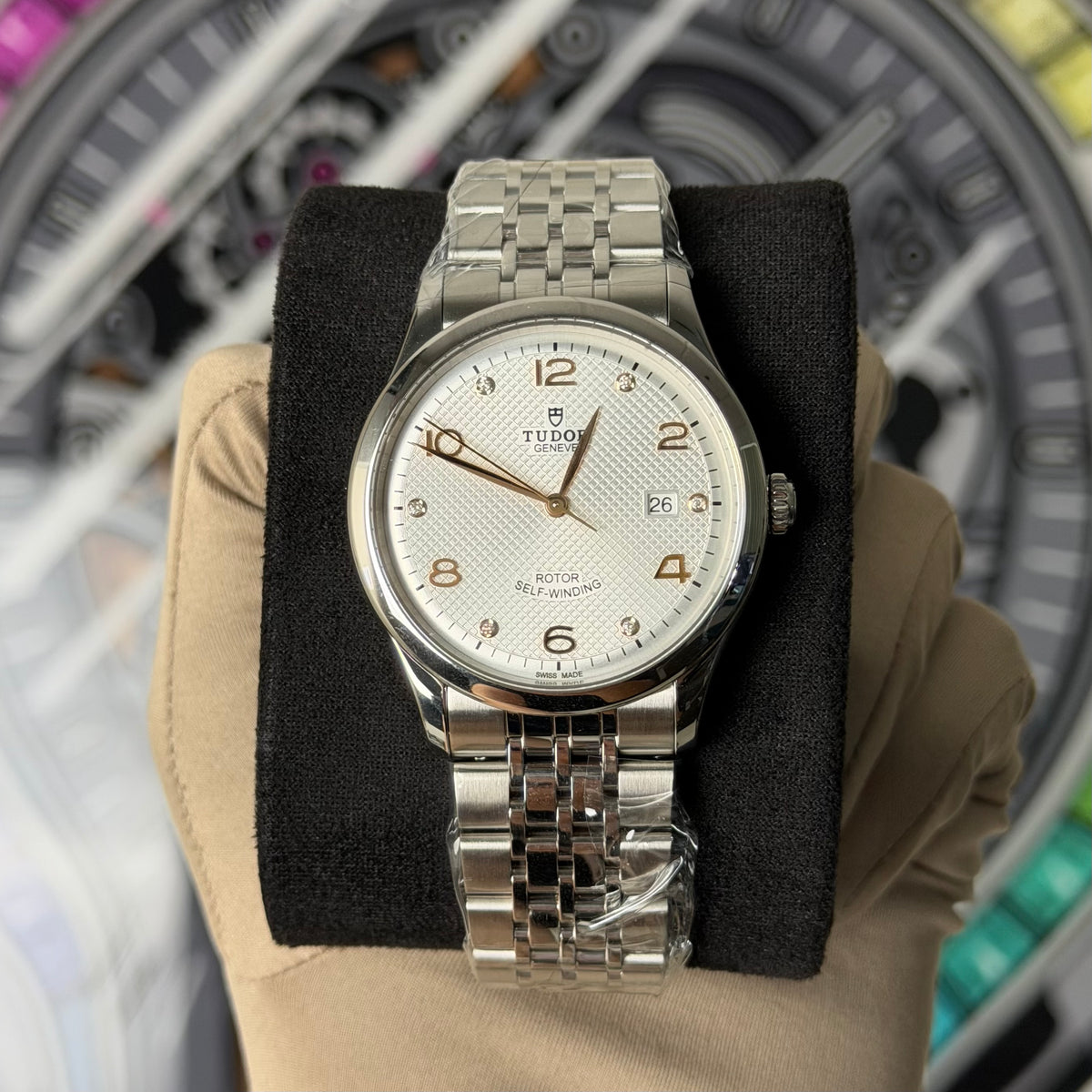 NEW Tudor 1926 Diamond Dial 91650