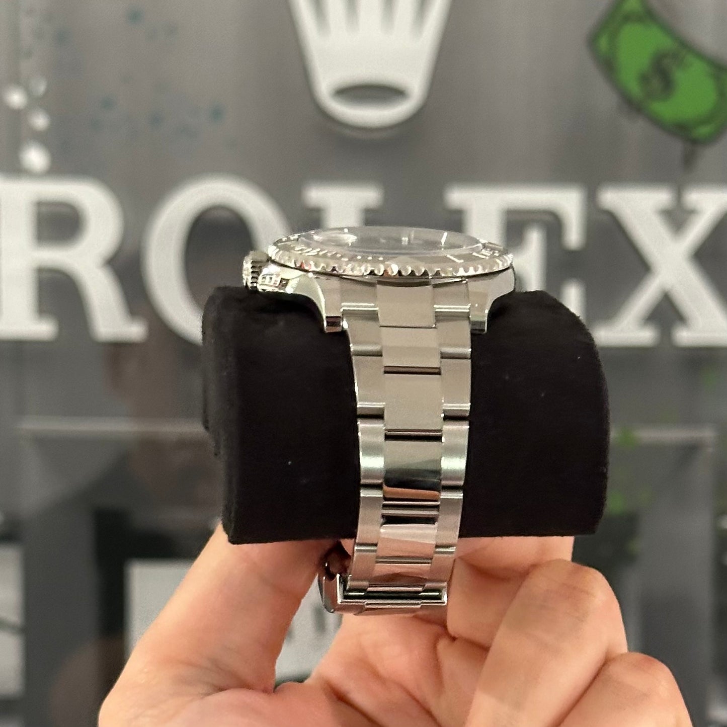 Rolex Yachtmaster Rhodium Dial 126622