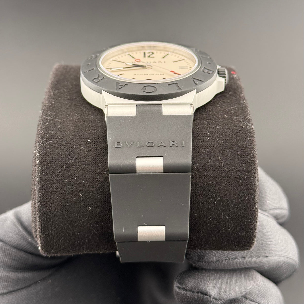 NEW Bvlgari Aluminum Watch 40mm 103382