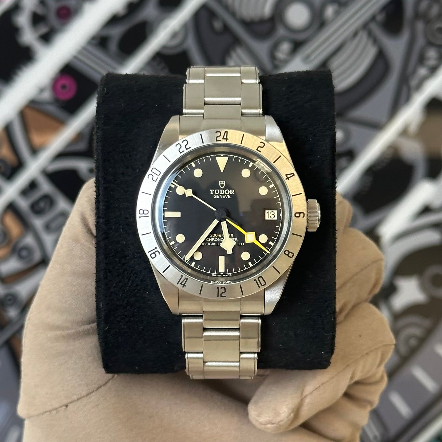 Tudor Black Bay Pro GMT 79470