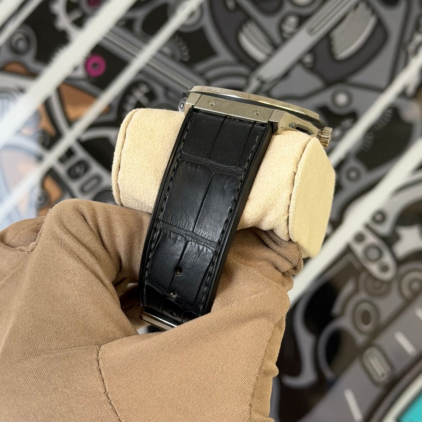 Hublot Classic Fusion Racing Gray Titanium 511.NX.7071.LR
