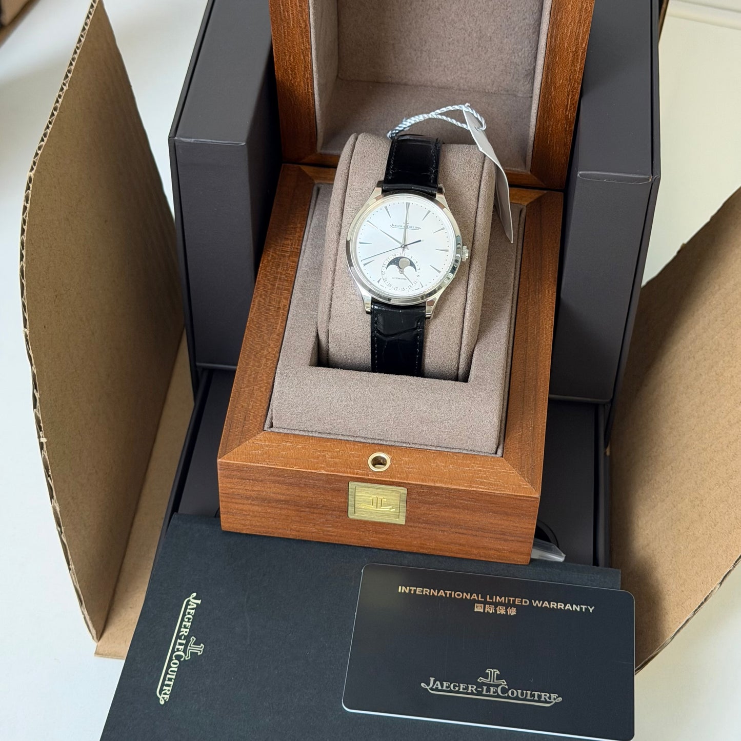 NEW JLC Master Ultra Thin Moon Q1248421