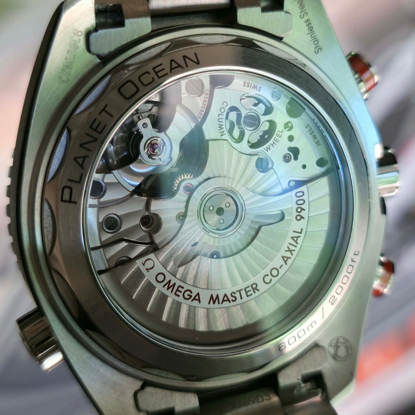 Omega Seamaster Planet Ocean 215.30.46.51.99.001