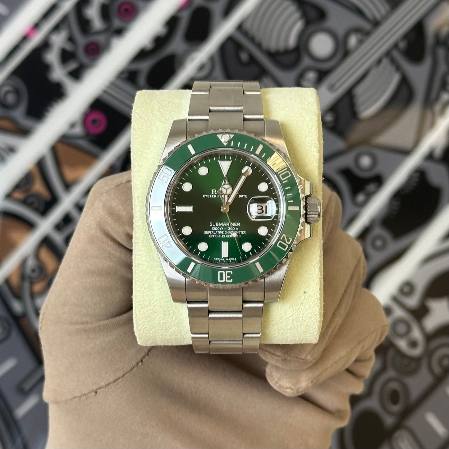 Rolex Submariner Hulk
ref. 116610LV