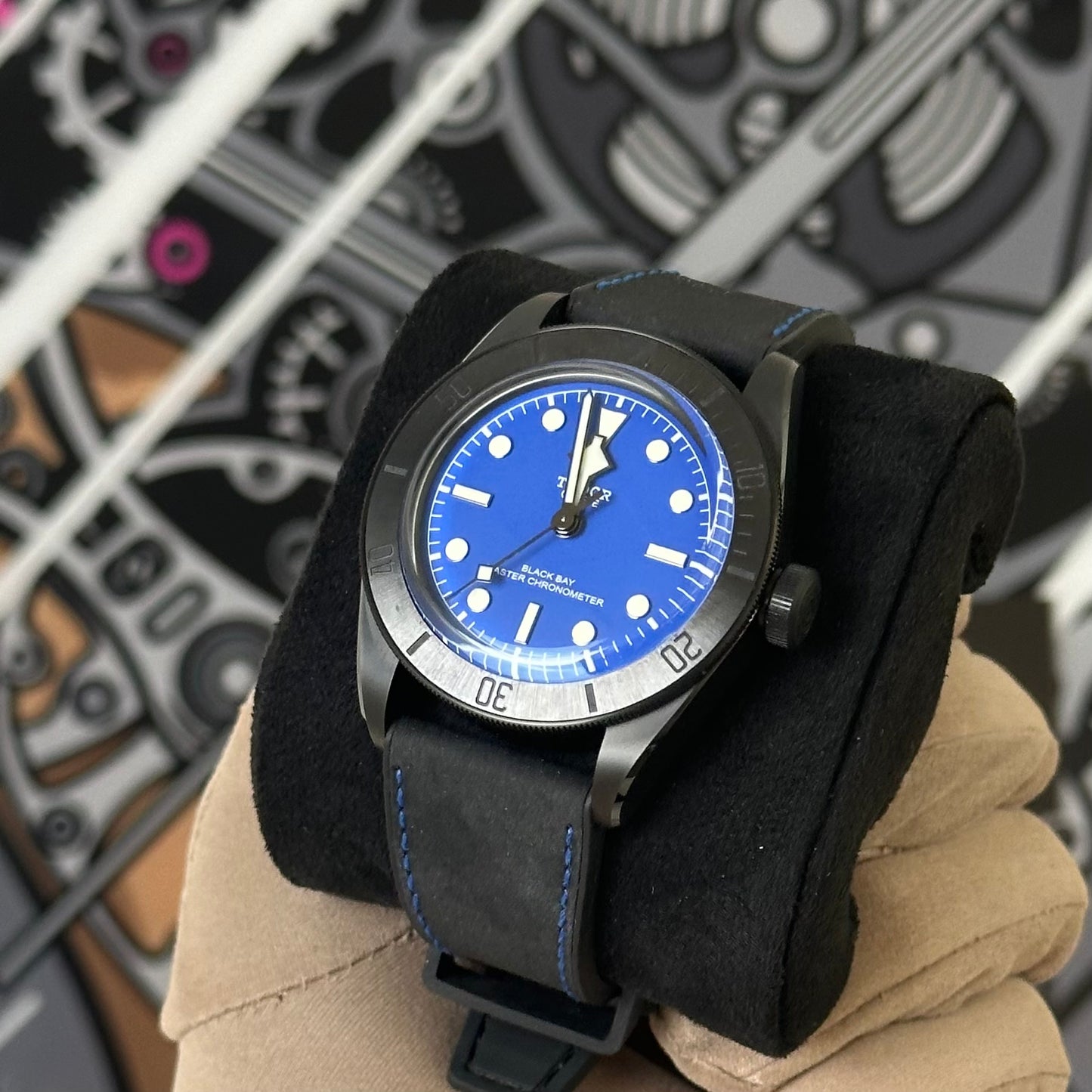 NEW Tudor Black Bay Ceramic Blue 79210CNU