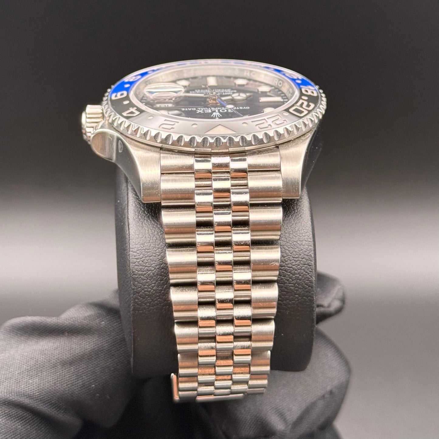 Rolex GMT Master II Batgirl 126710BLNR