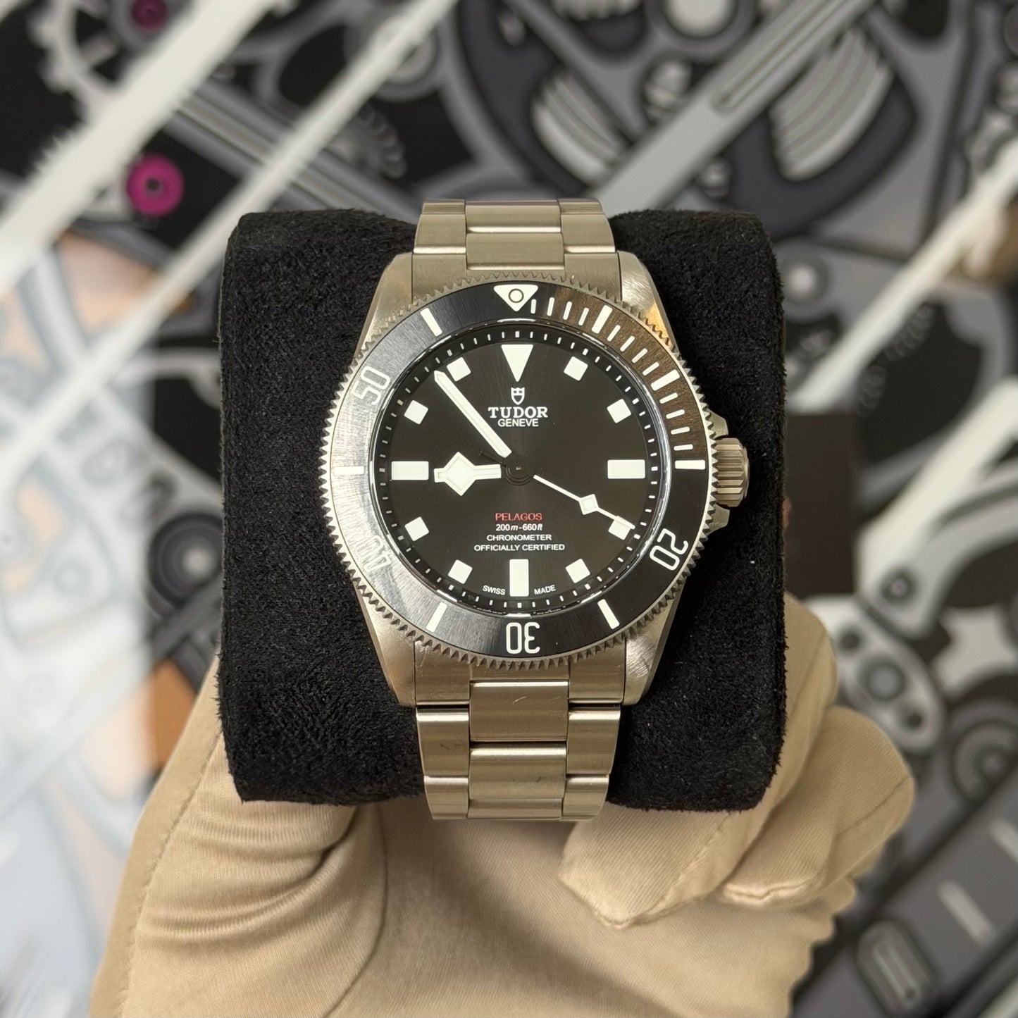 Tudor Pelagos 39 25407N