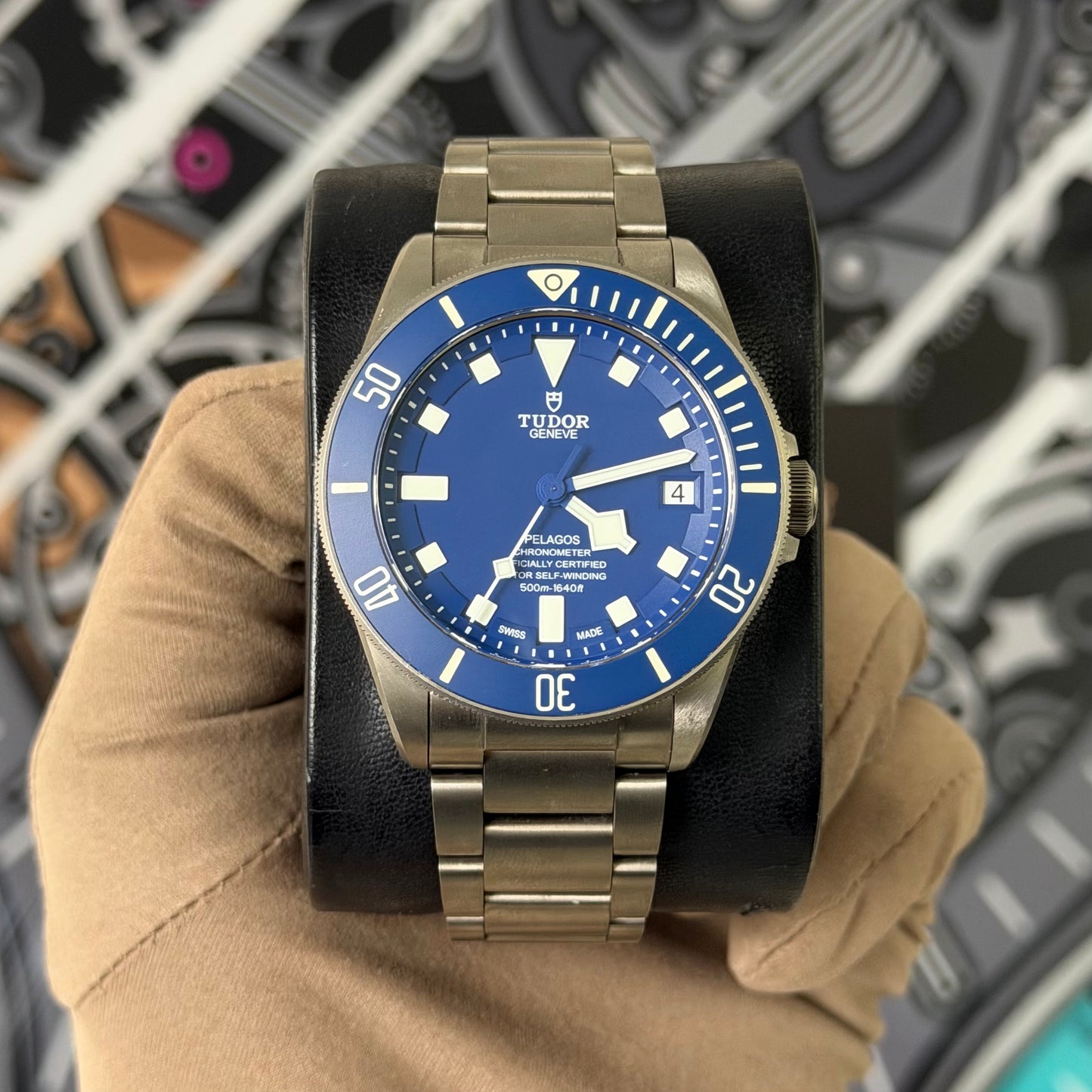Tudor Pelagos Blue 25600TB
