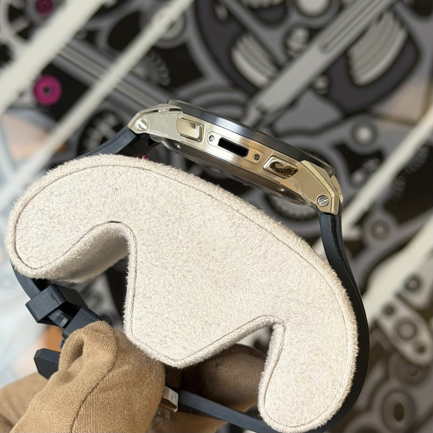NEW Ulysse Nardin Blast Dual Time 243-20-3/43