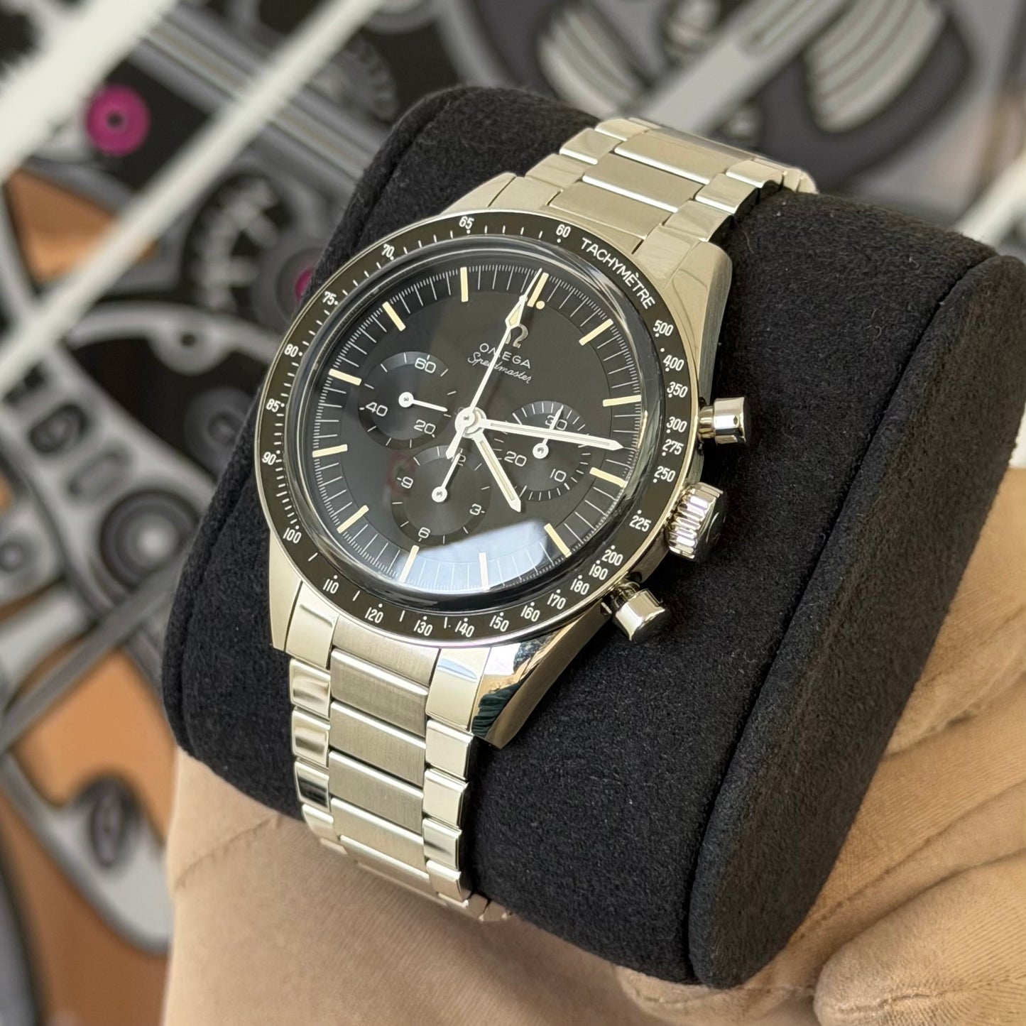 Omega Speedmaster Ed White Chronograph 311.30.40.30.01.001