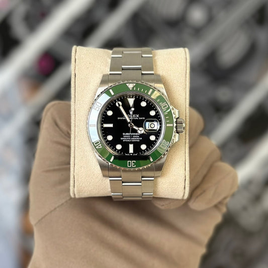 Rolex Submariner Starbucks 126610LV