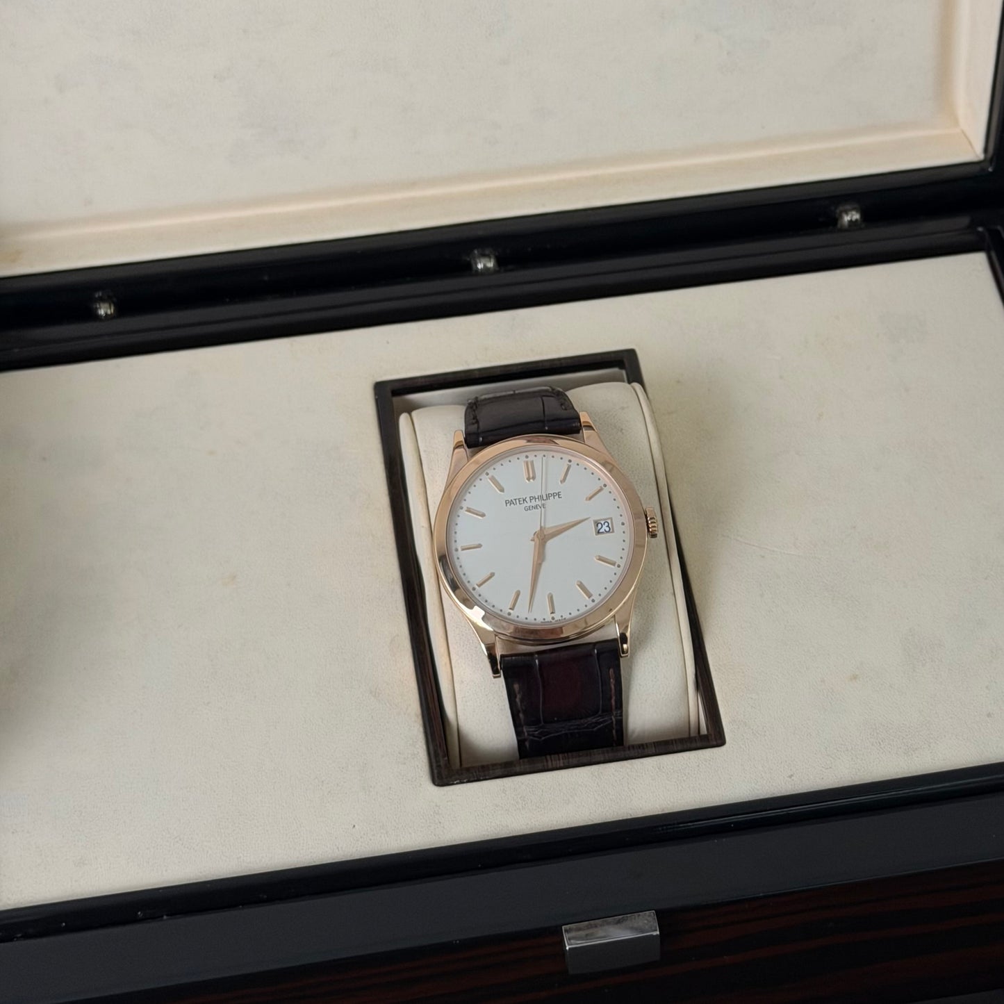 Patek Philippe Calatrava Rose Gold 5296R