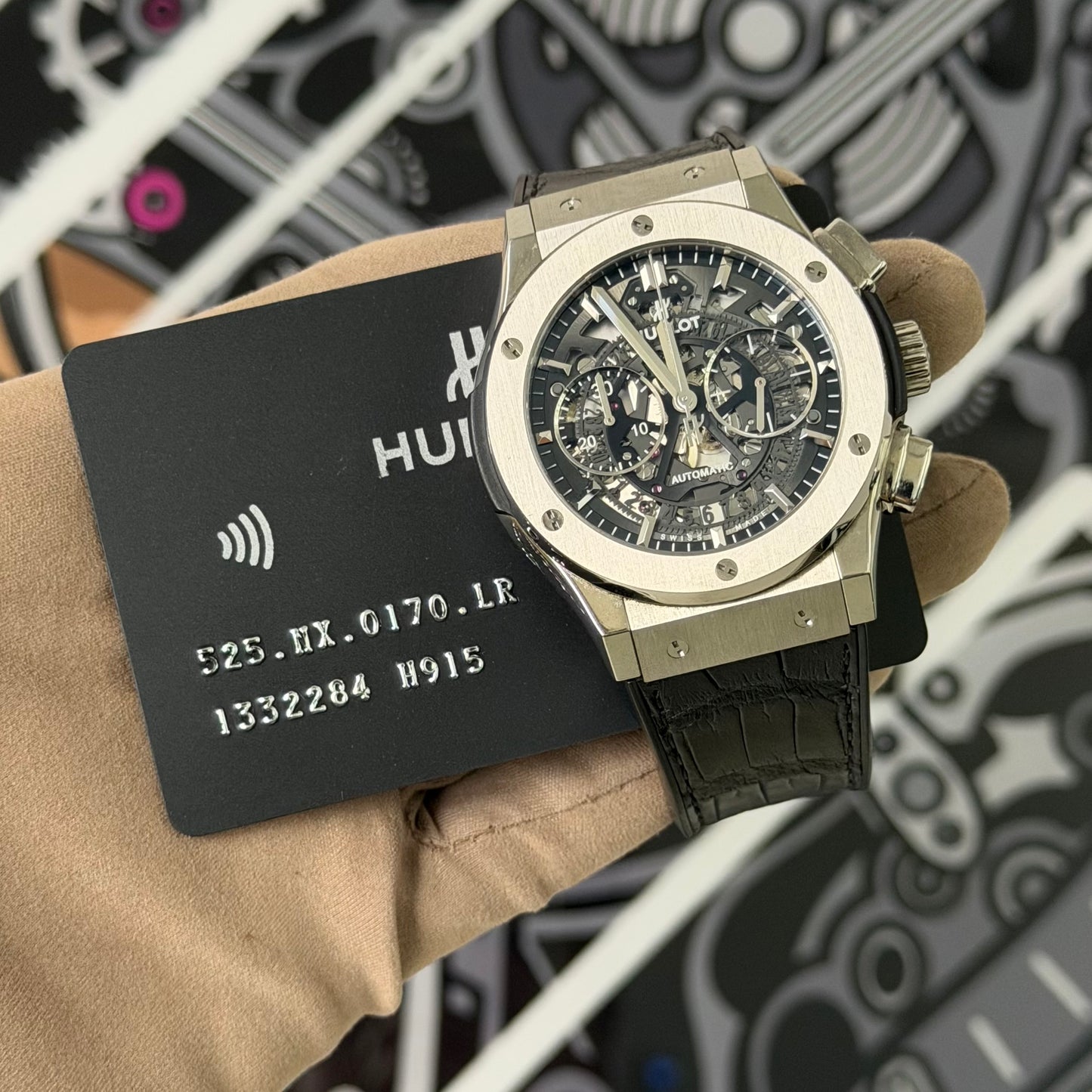 Hublot Classic Fusion Aerofusion 525.NX.0170.LR