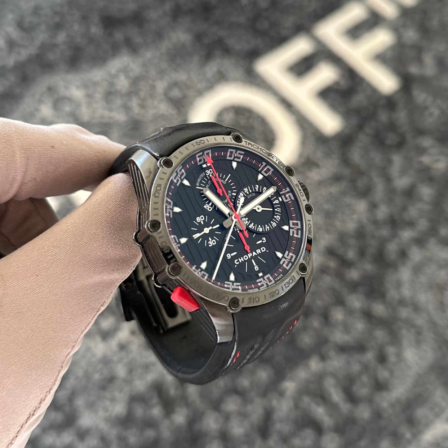 Chopard Racing Super Fast Split Second 168542-3001