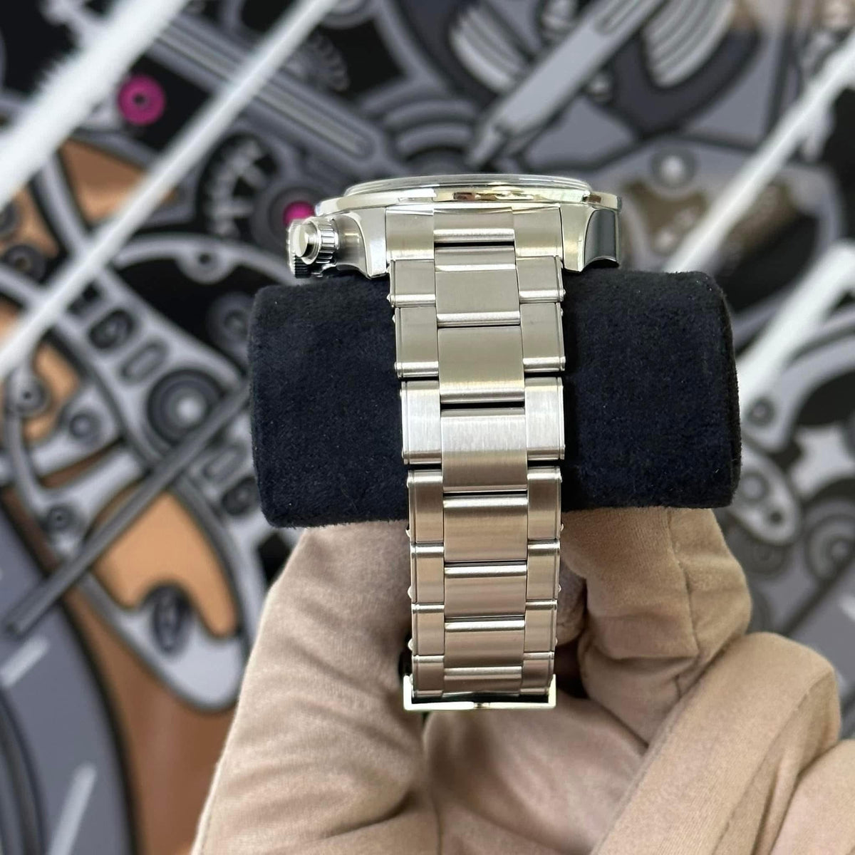NEW Tudor Chronograph Reverse Panda 79360N