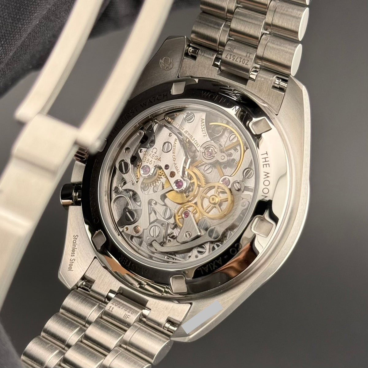 NEW Omega Speedmaster Professional Moonwatch Reverse Panda 
Ref. 310.30.42.50.01.003