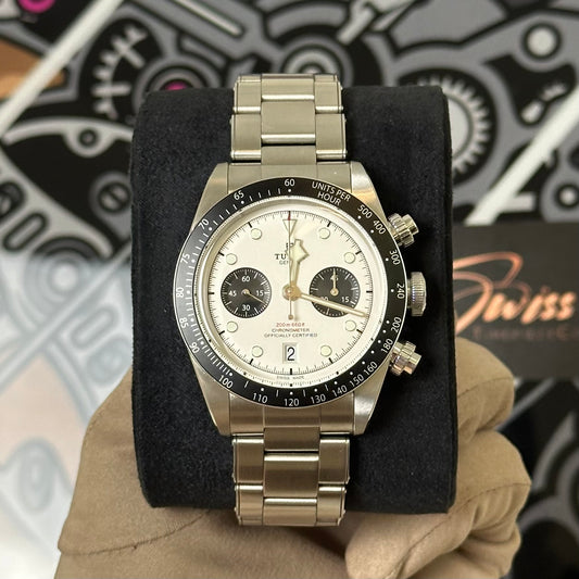 Tudor Black Bay Chrono Panda 79360N