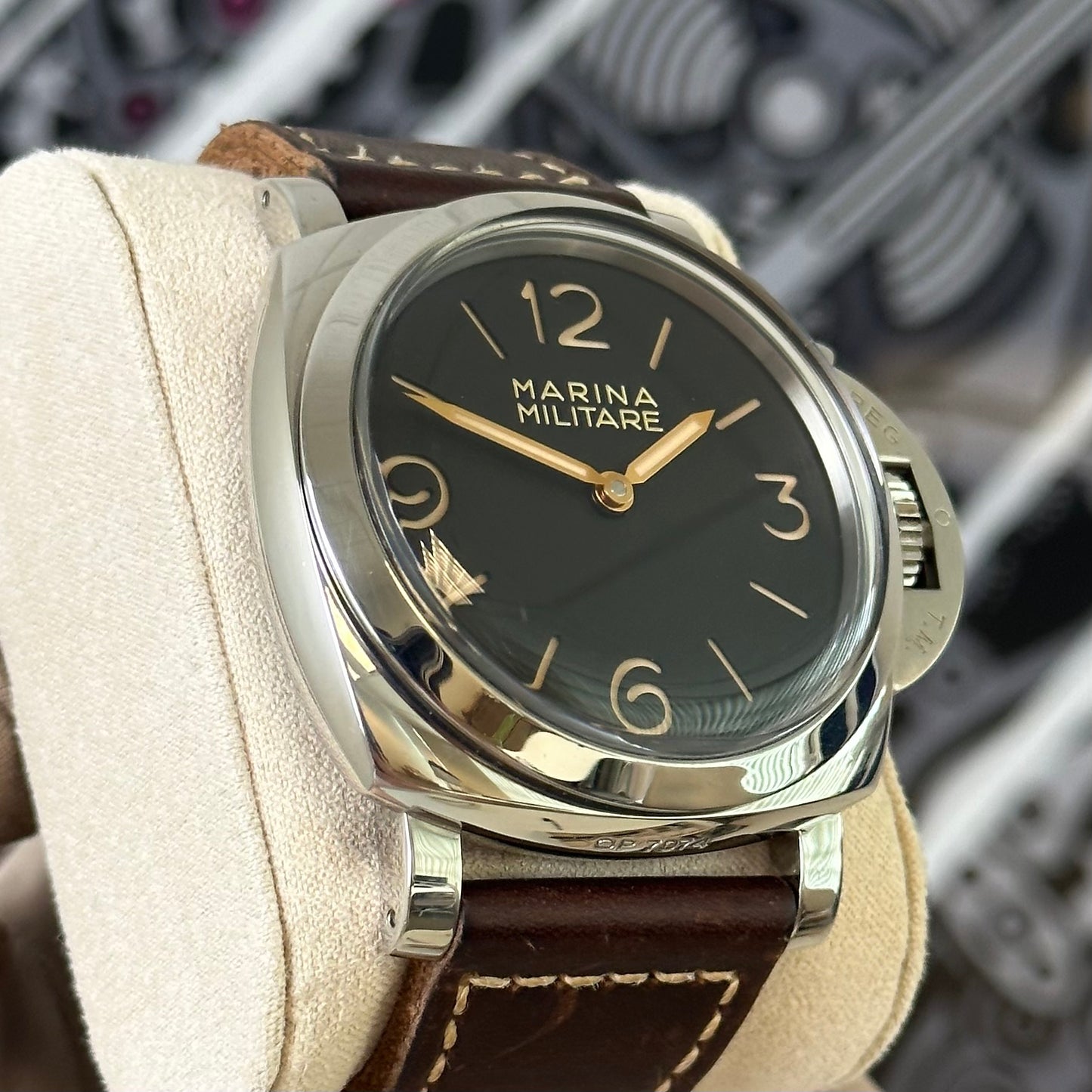 Panerai Luminor 1950 Marina Military 3 days Acciaio Special Edition PAM00673