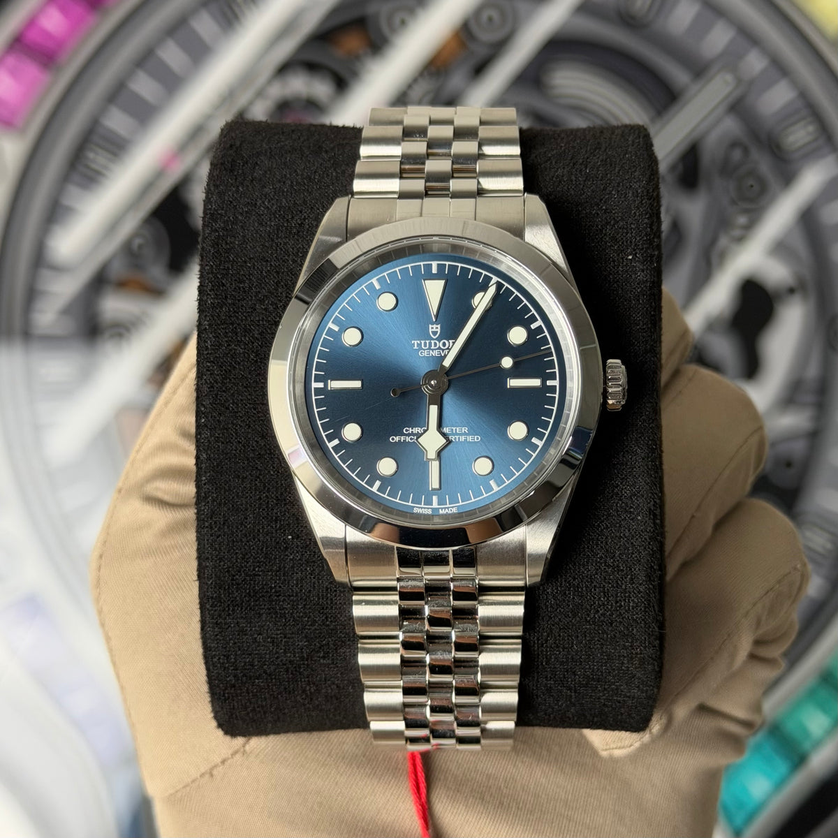 NEW Tudor Black Bay 41 Blue 79680