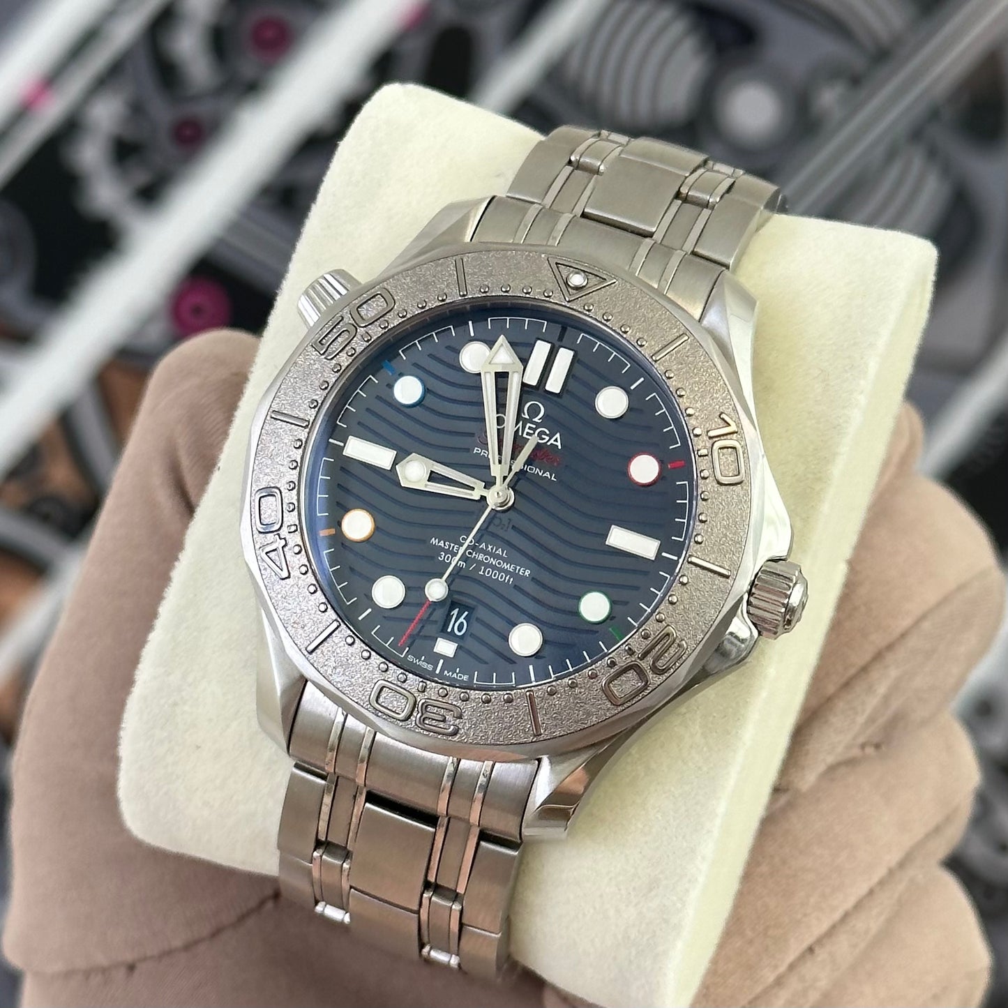 Omega Seamaster Diver Beijing 2022 Olympics Edition