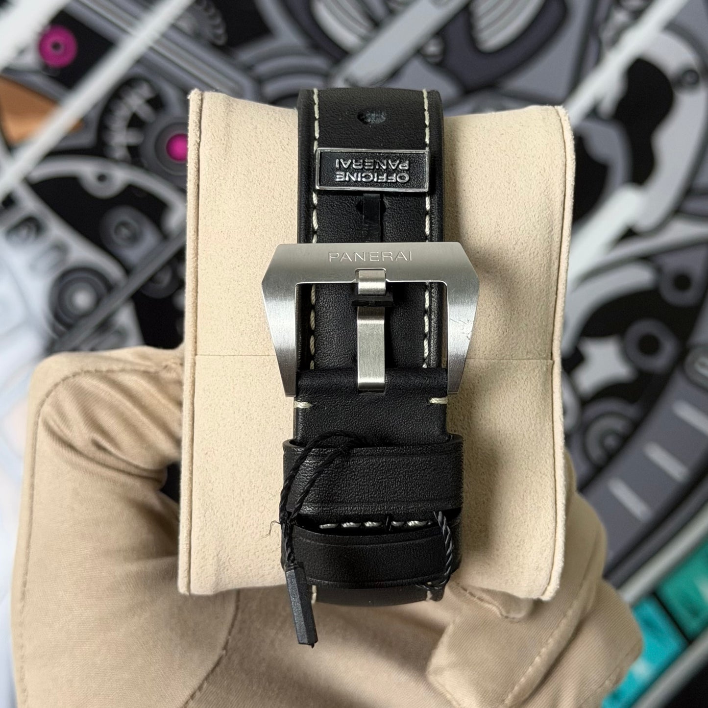 Panerai Luminor Logo PAM01084