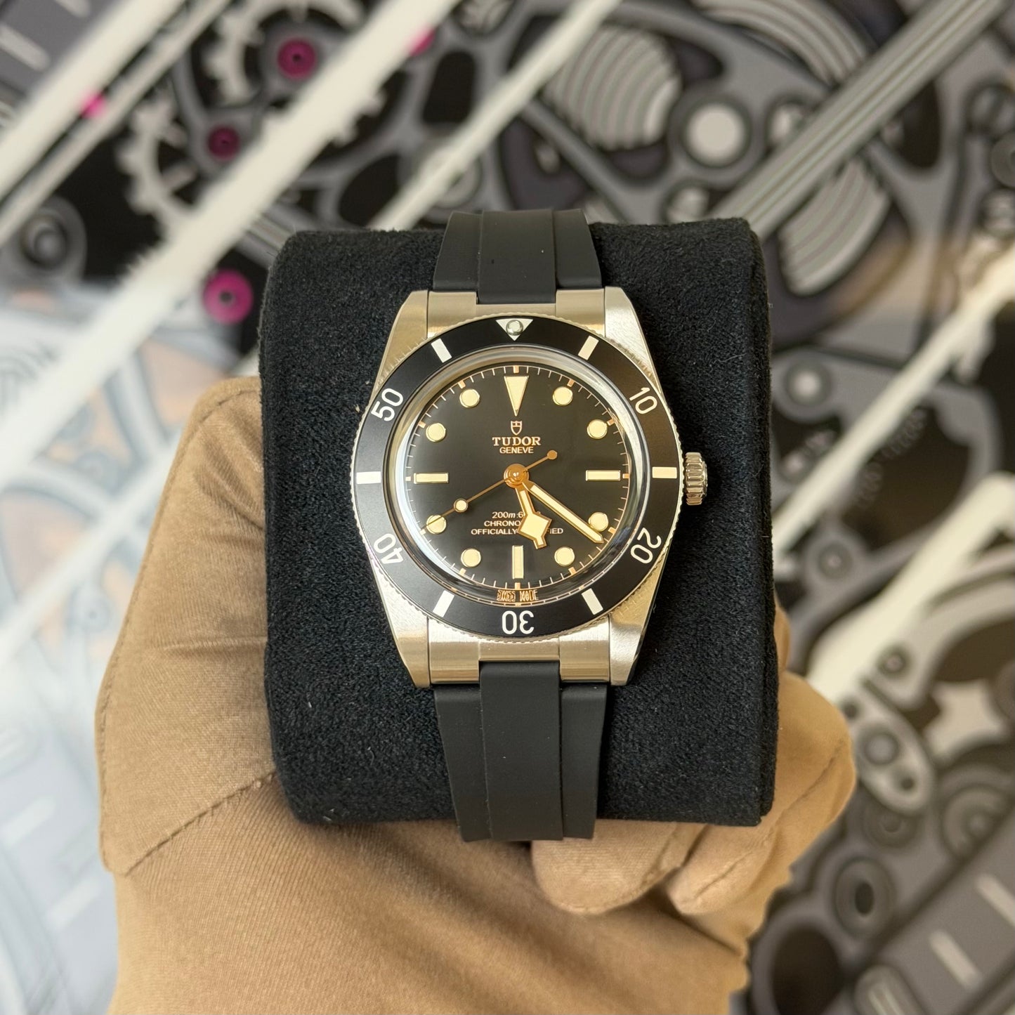 NEW Tudor BB54 Rubber 79000N