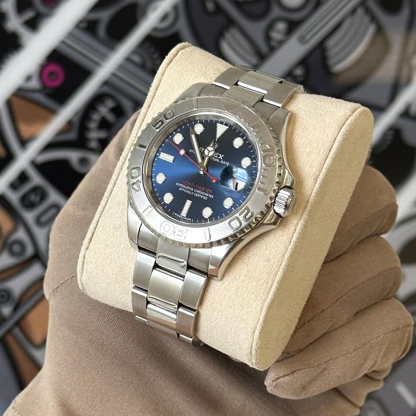 Rolex Yachtmaster 40 Blue 116622