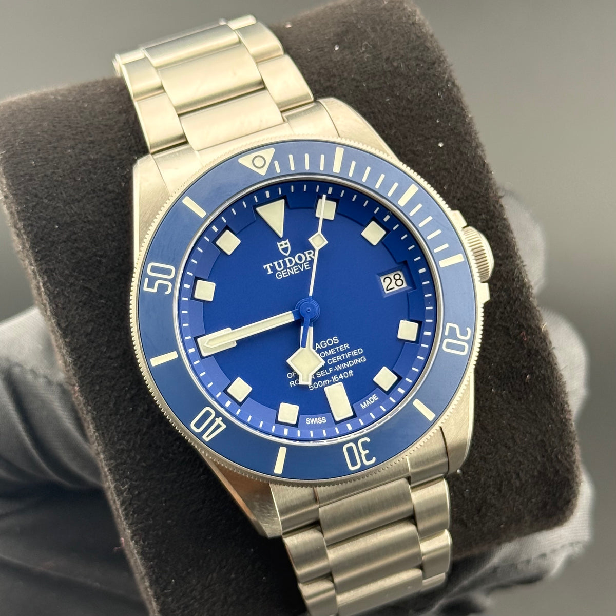 NEW Tudor Pelagos 42mm Blue 25600TB