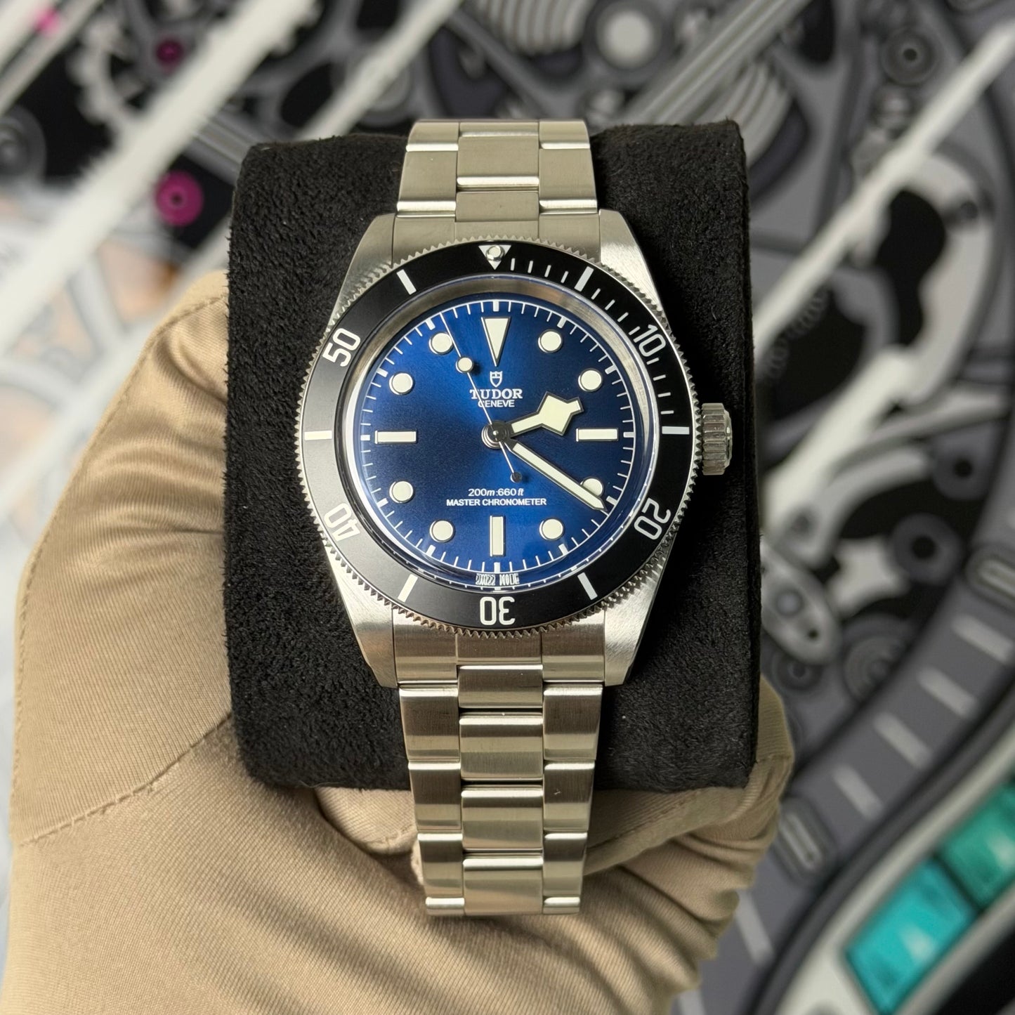 NEW Tudor Black Bay 68 Blue 7943A1A0NU