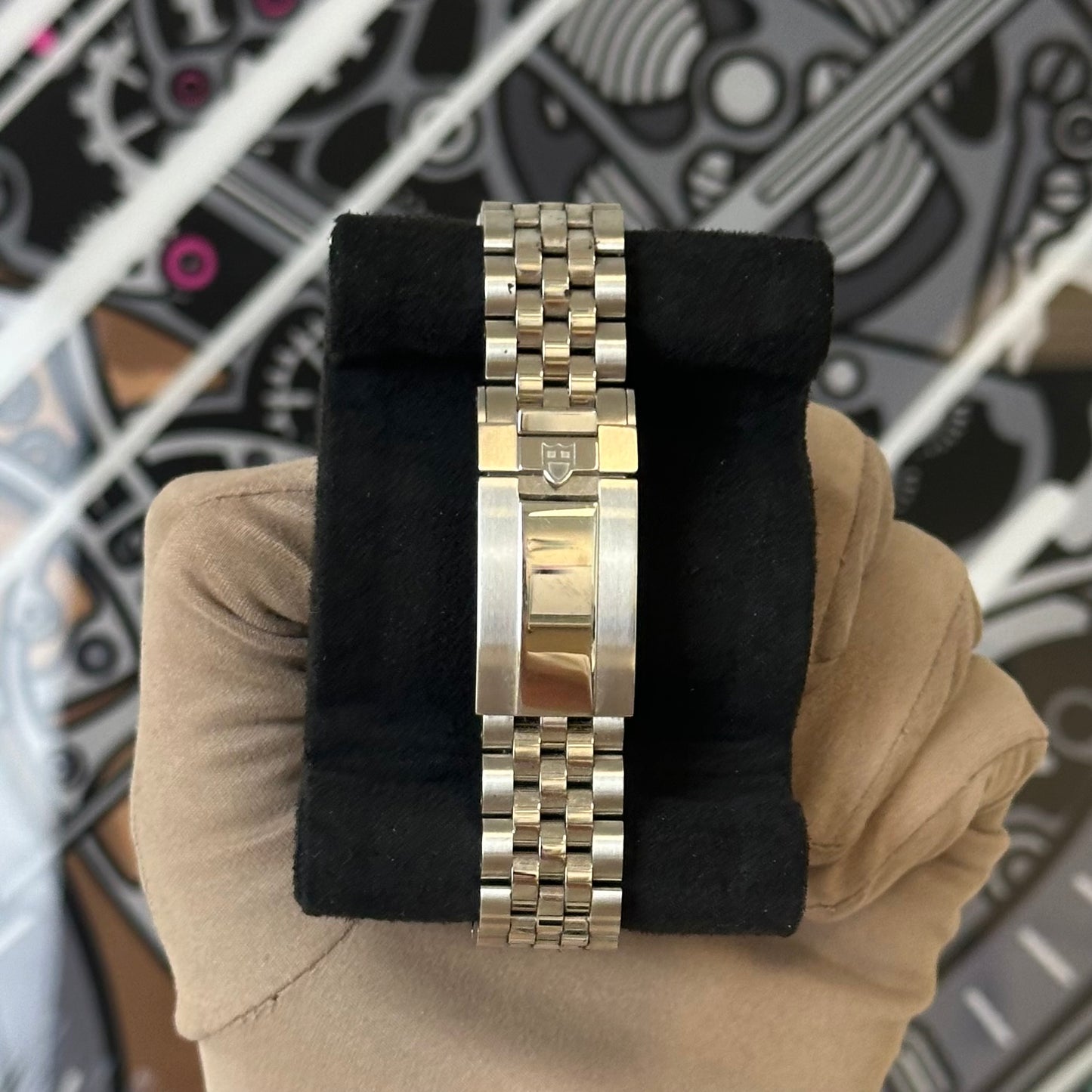 Tudor Black Bay Monochrome 7941A1A0NU