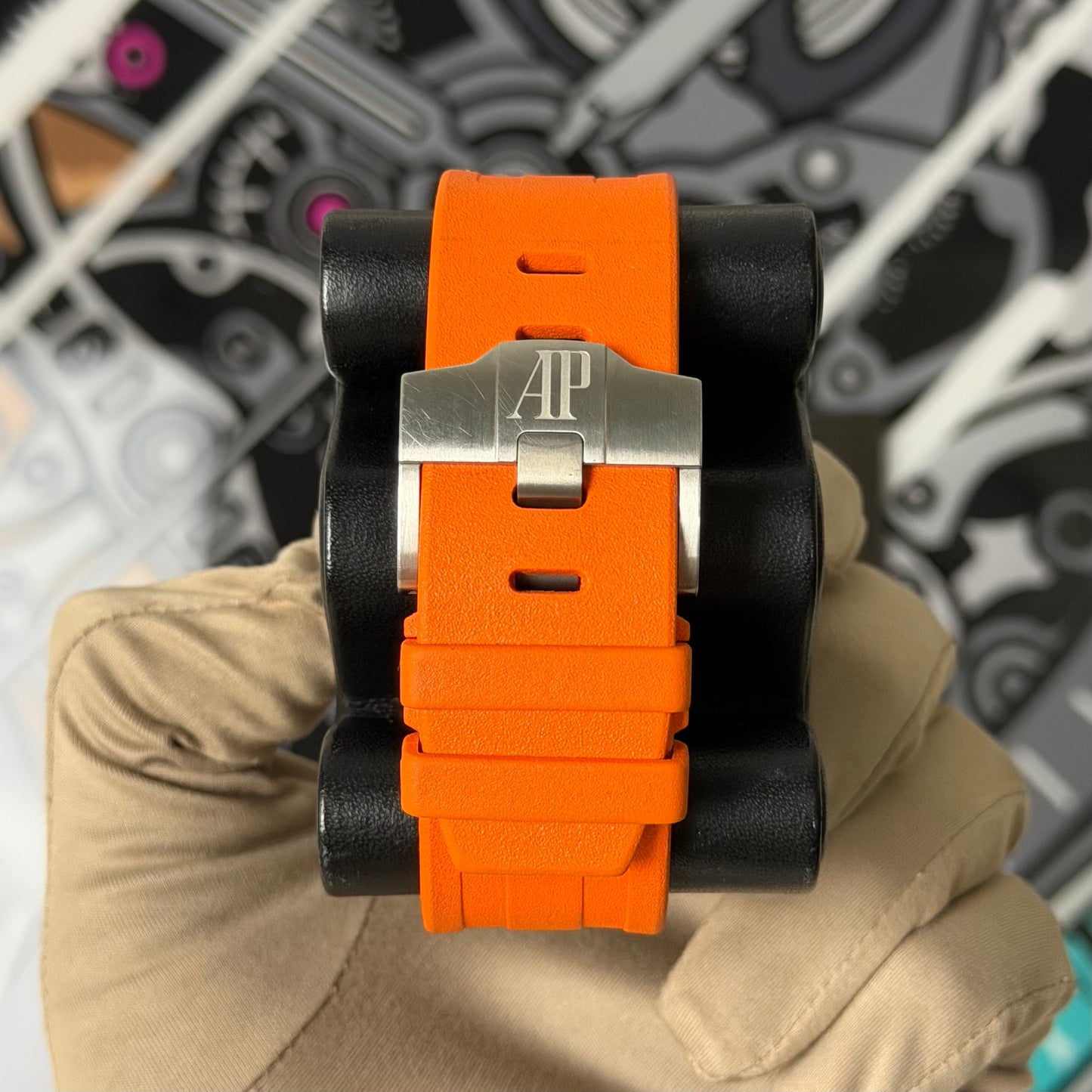 Audemars Piguet Royal Oak Offshore Diver Orange 15710ST.OO.A070CA.01