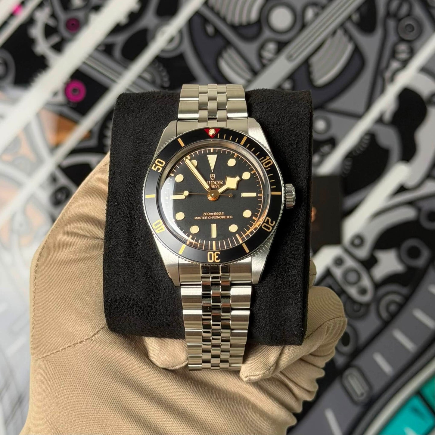 NEW Tudor Black Bay 58 5-link Bracelet 7939A1A0NU
