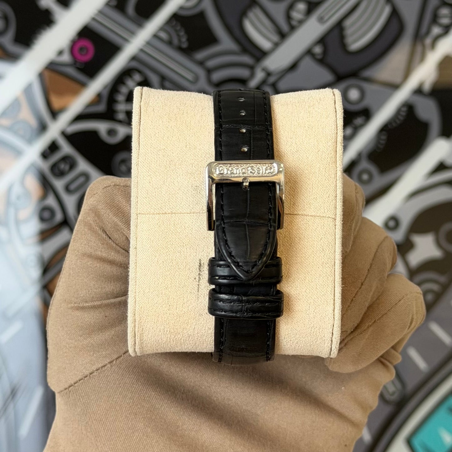 Grand Seiko Elegance Manual Wind SBGW231