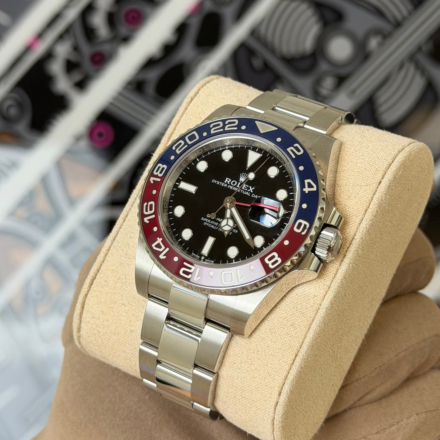RLX Pepsi GMT Oyster 126710BLRO (2024)