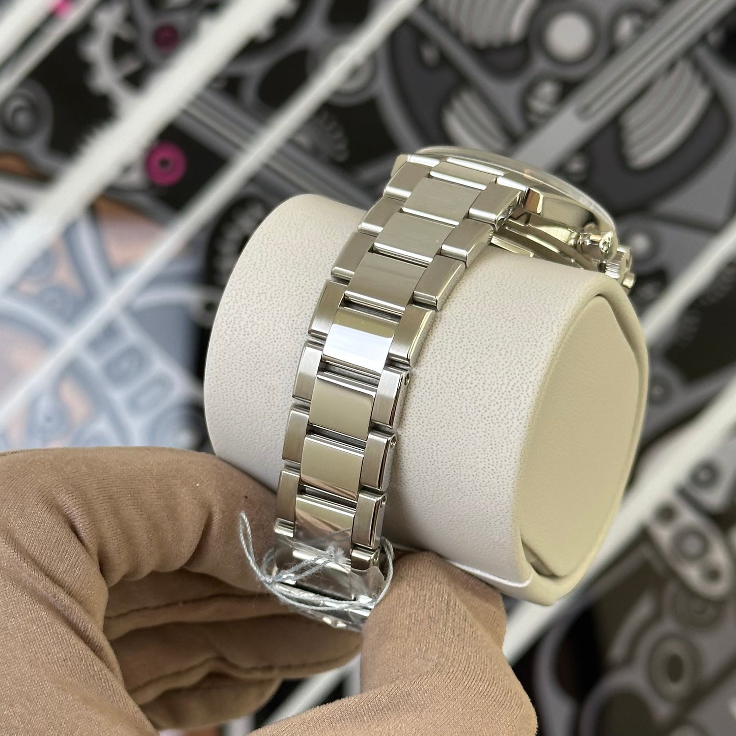 NEW Zenith Chronomaster Original Triple Calendar 03.3400.3610/38.M3200