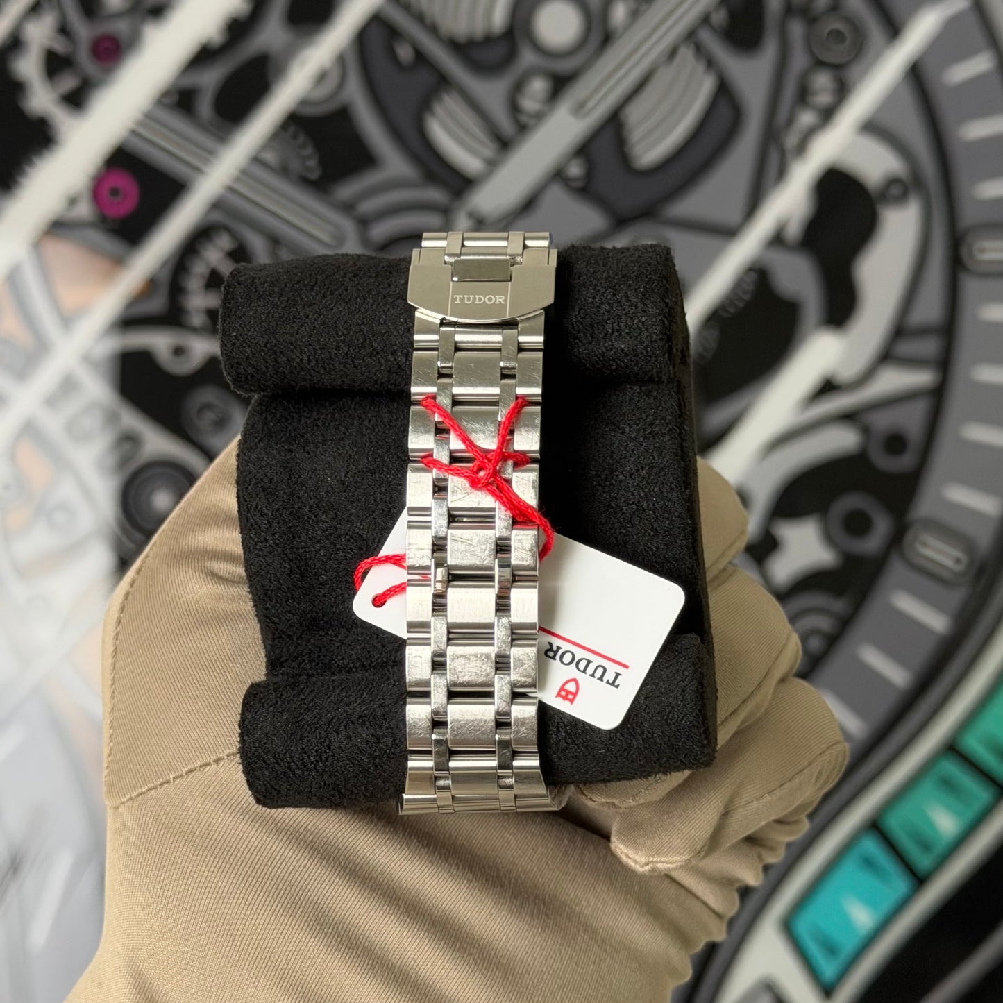Tudor Royal Black Diamond Dial 28600