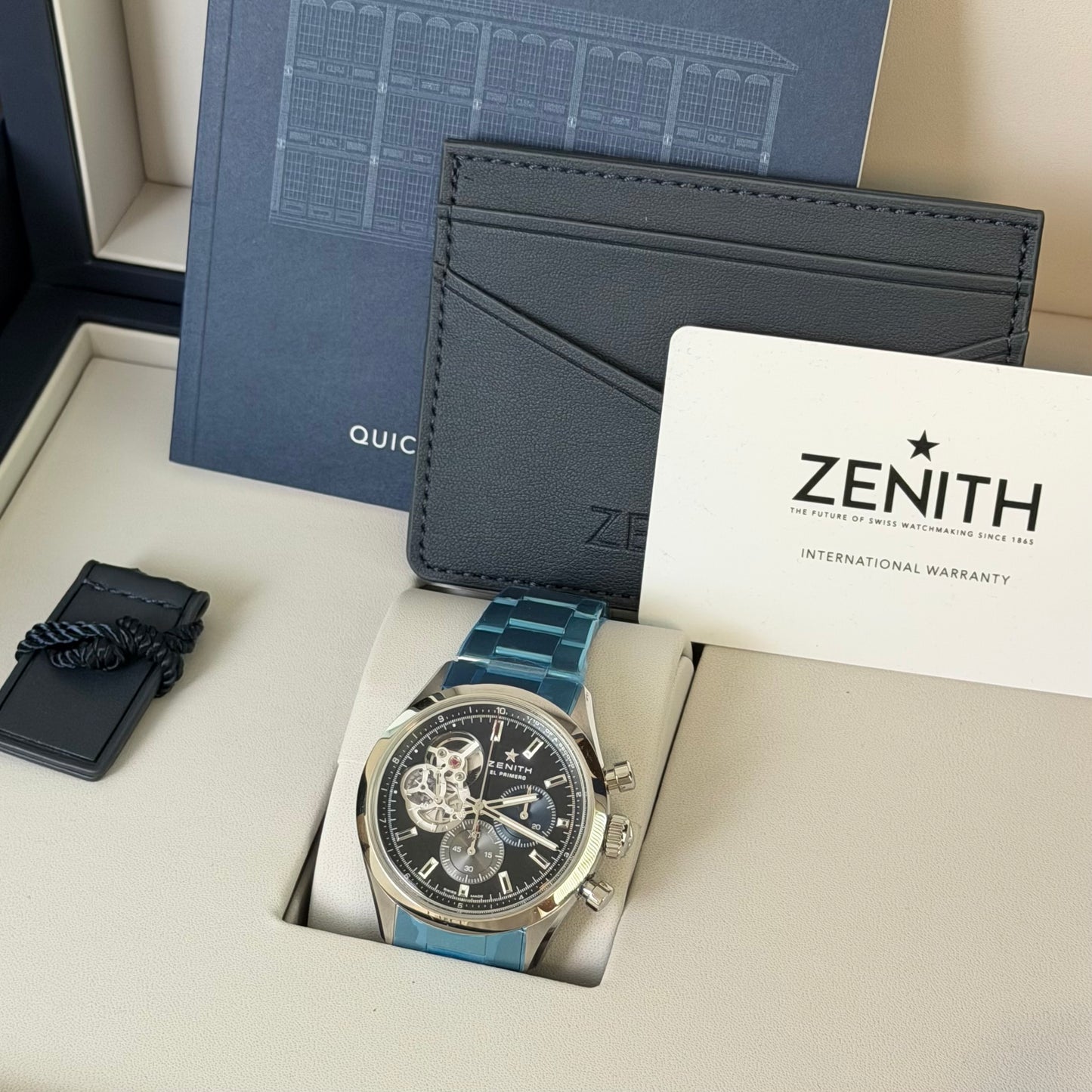 NEW Zenith Chronomaster Open 03.3300.3604/21.M3300