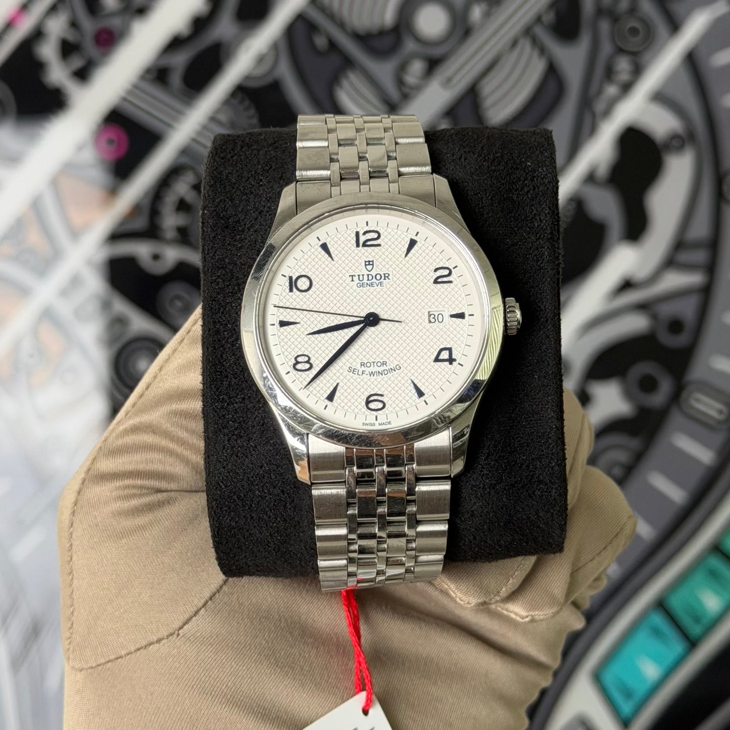 Tudor 1926 White Blue Dial 91650