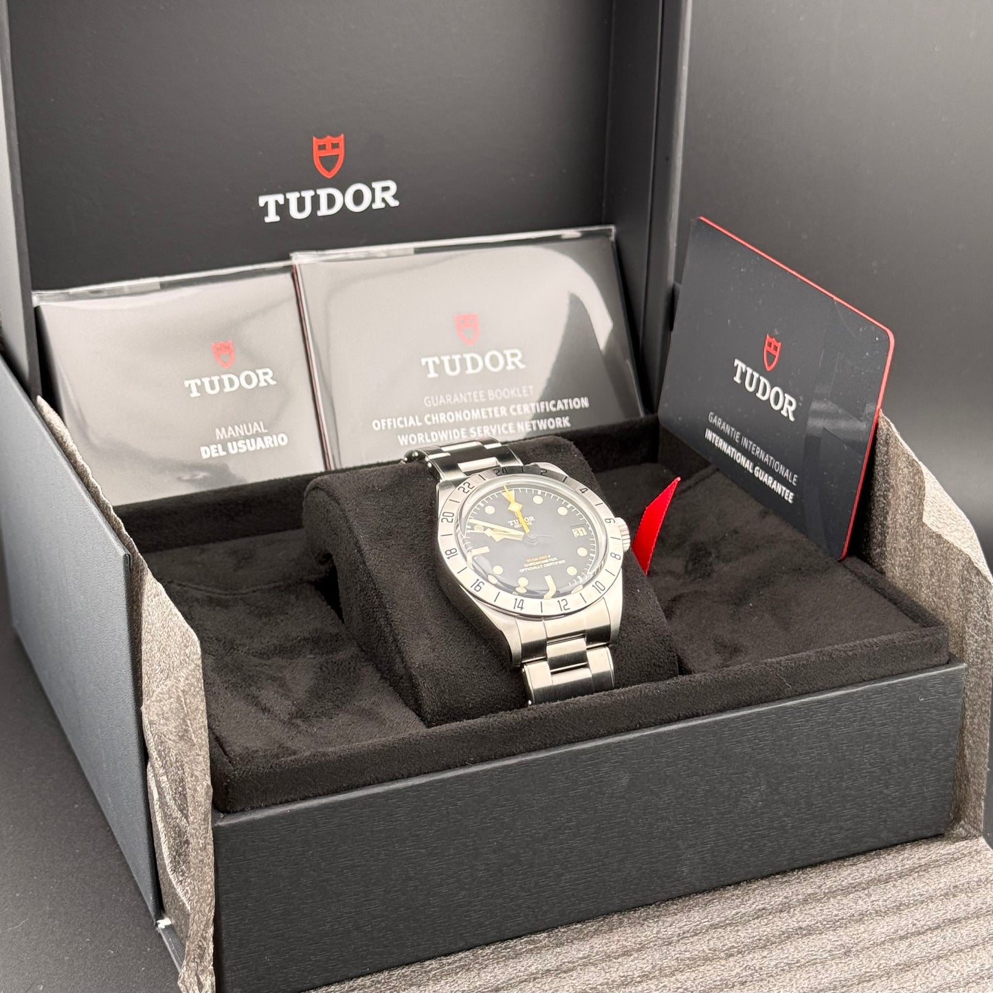 NEW Tudor Black Bay Pro 79470