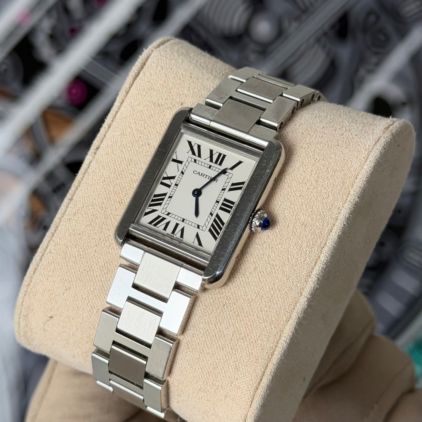 Cartier Tank Solo Small W5200013