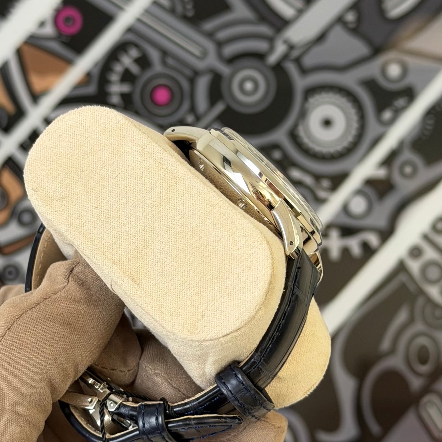 NEW Grand Seiko GMT “Moondrop” SBGM257