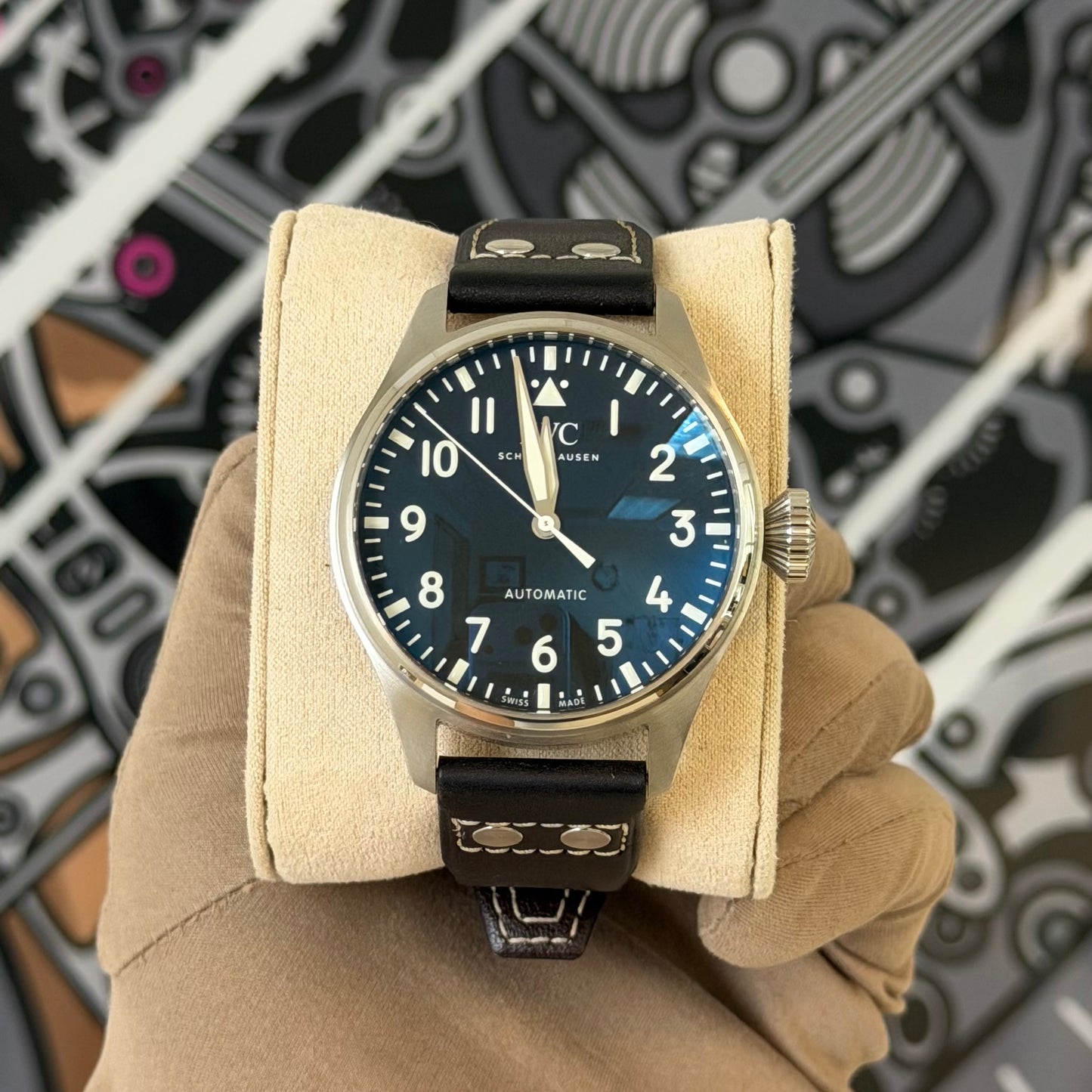 IWC Big Pilot’s Watch 43 IW329301