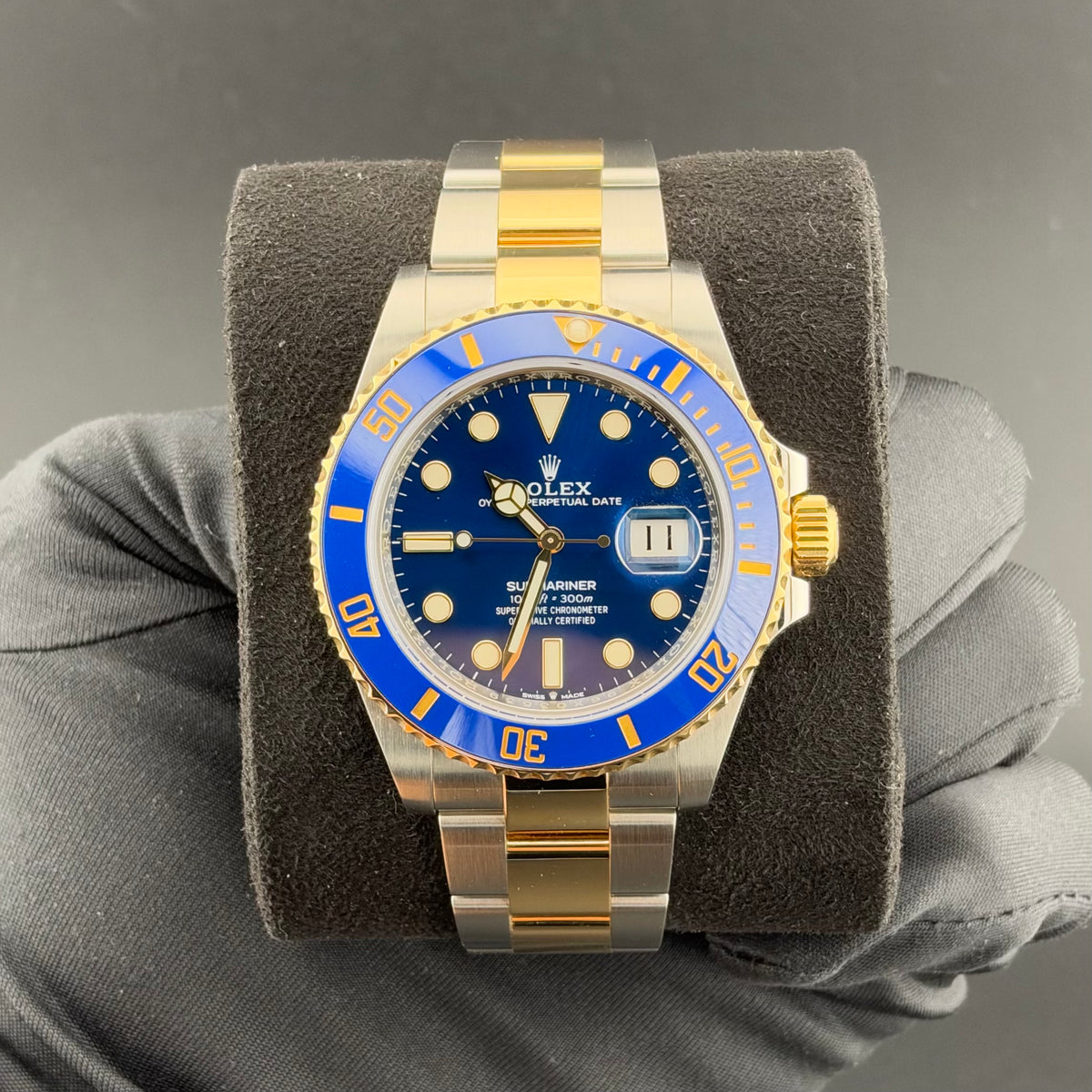 Rolex Submariner Date “Bluesy” 126613LB
