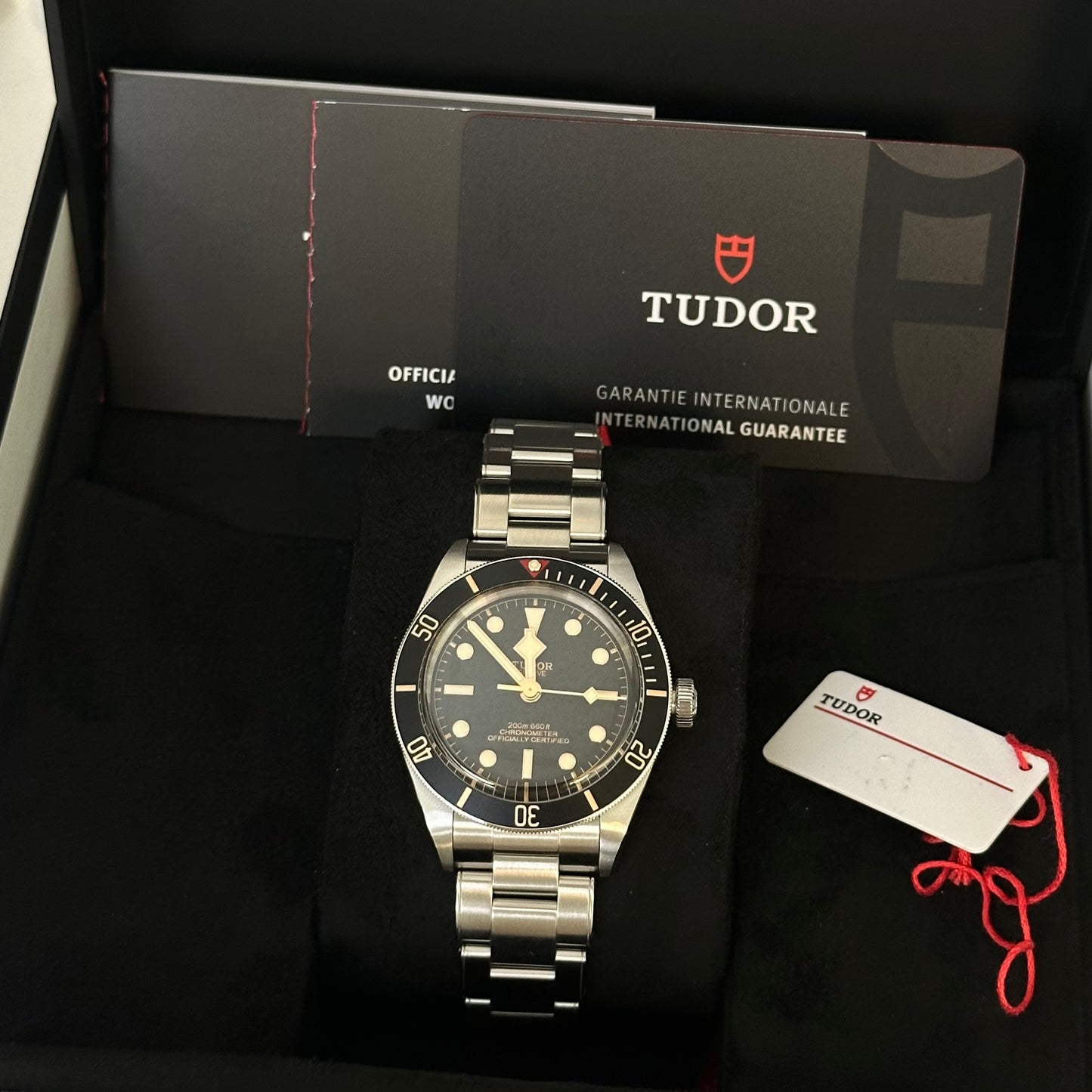 NEW Tudor Black Bay BB58 Black
ref. 79030N