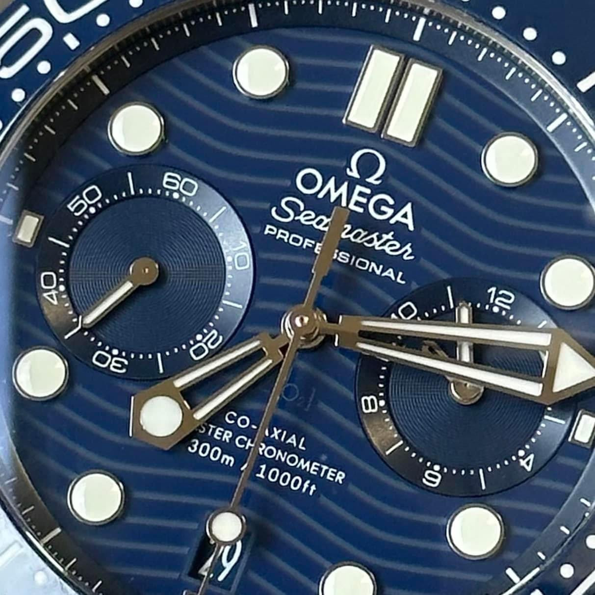 Omega Seamaster Diver Chronograph 210.30.44.51.03.001