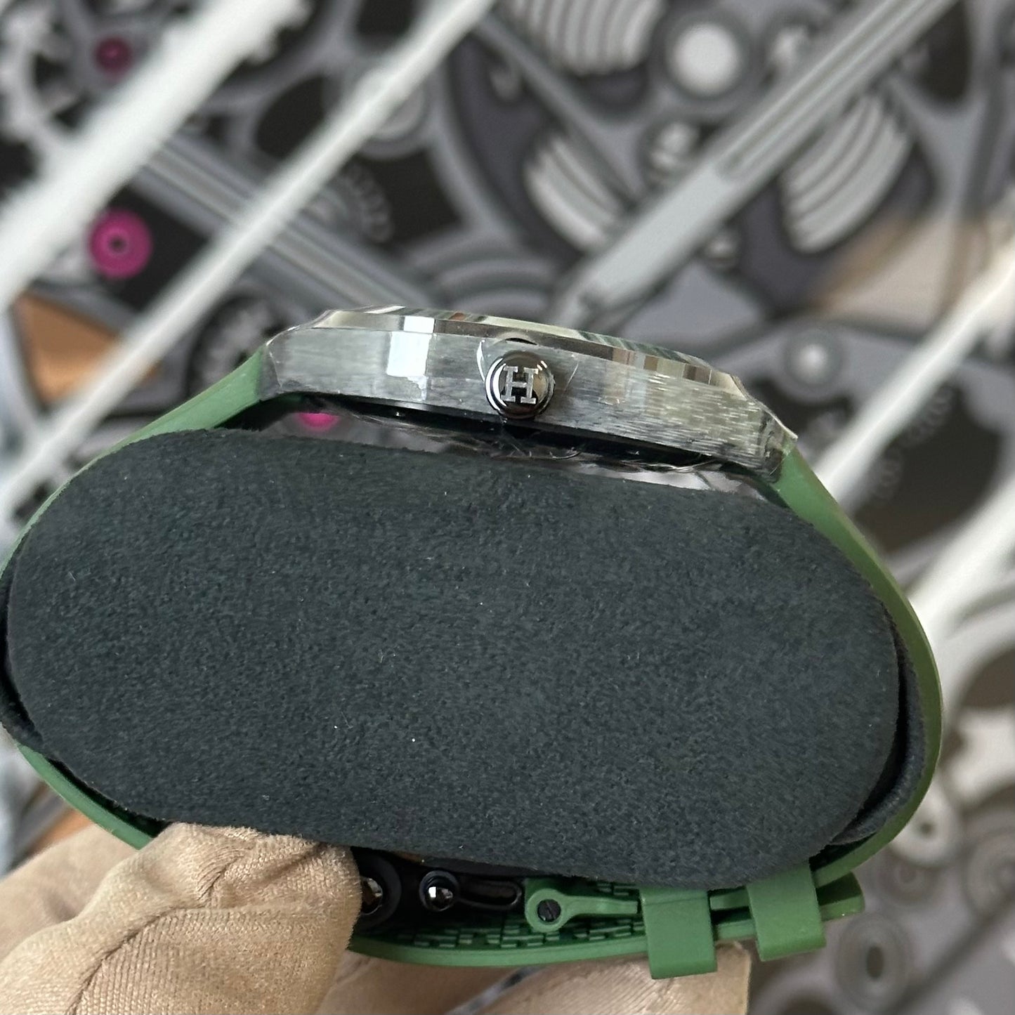 NEW Hermes H08 W402991WW00